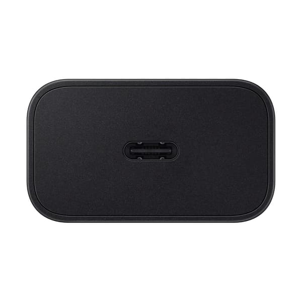 Samsung 25W USB-C GaN Strömadapter med kabel - Svart musta