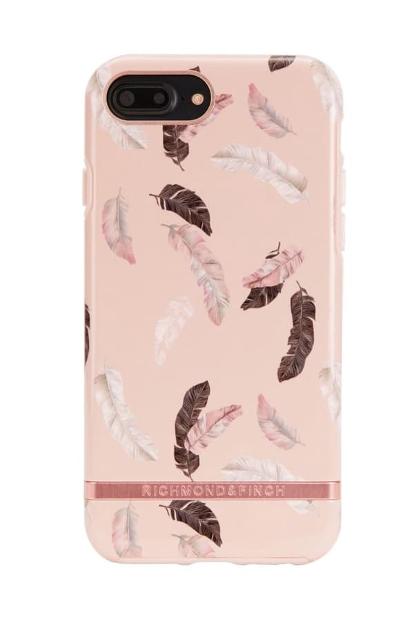 Richmond & Finch Skal Feathers - iPhone 6/6S/7/8 Plus Multicolor