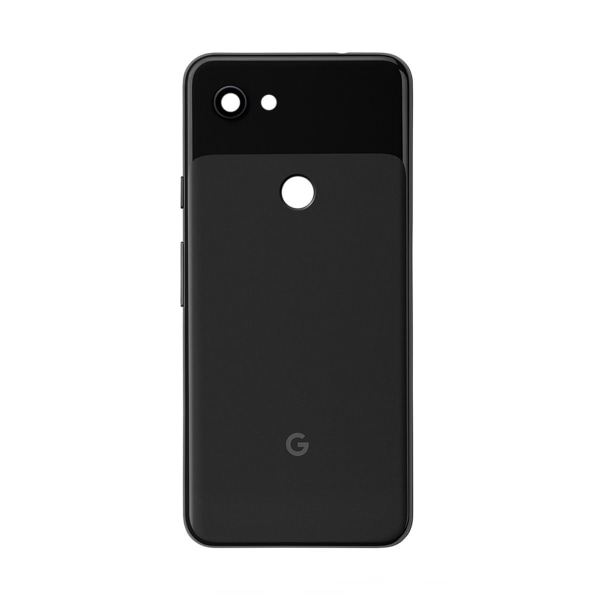 Google Pixel 3A Baksida/Komplett Ram OEM - Svart Black