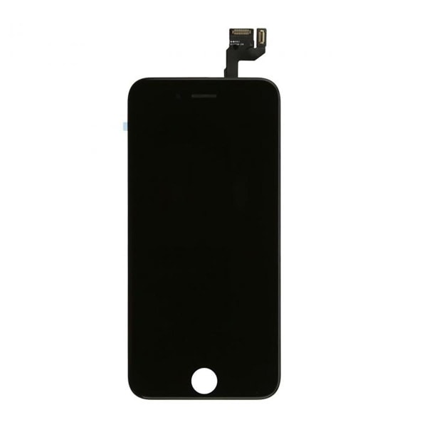 iPhone 6S LCD Skärm AAA Premium - Svart Svart