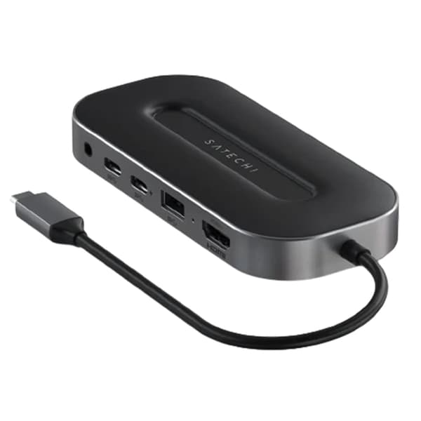 Satechi USB4 Multiport Adapter med 2,5G Ethernet - Nyskick