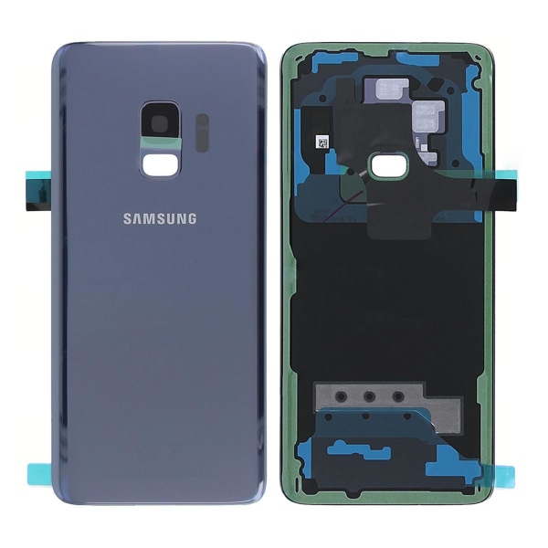 Samsung Galaxy S9 Duos (SM-G960F) Baksida Original - Blå Blå