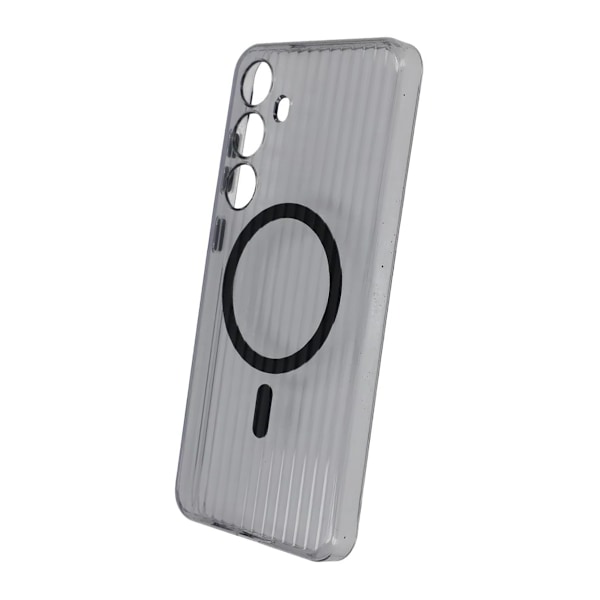 Samsung Galaxy S24 Plus Mobilskal Korrugerad - Svart Black