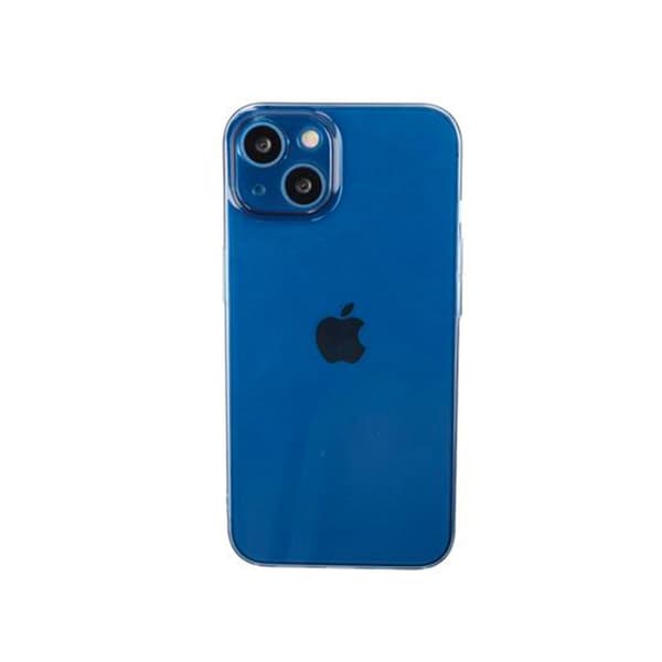 iPhone 14 Plus Mobilskal Ultratunt TPU - Blå Blue