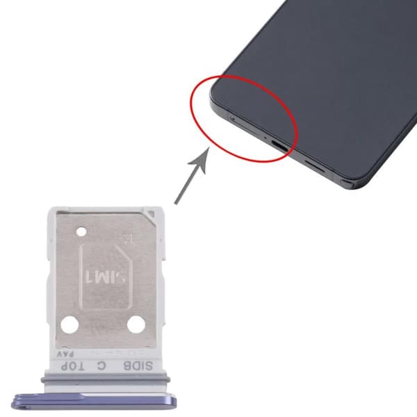 Samsung Galaxy S26 Dual SIM Tray - Violet lila