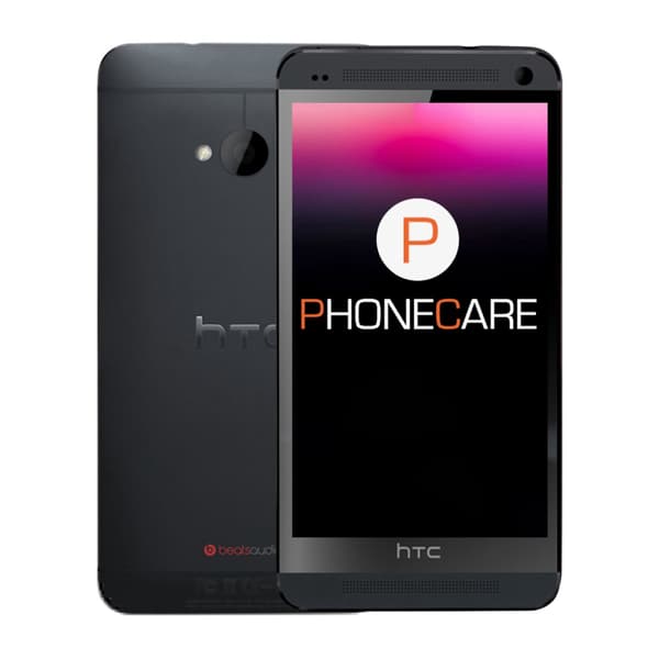 Begagnad HTC One 32GB Svart - Använt skick musta