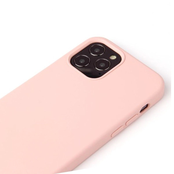 Mobilskal Silikon iPhone 13 Mini - Ljusrosa Light pink