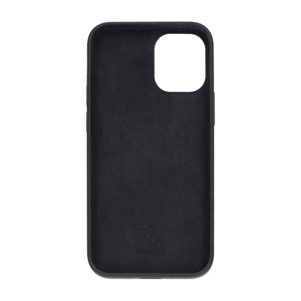 iPhone 12 Mini Mobilskal Silikon Rvelon - Svart Svart