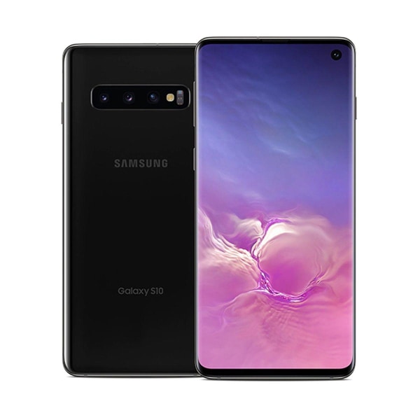 Begagnad Samsung Galaxy S10 128GB Svart - Bra Skick musta
