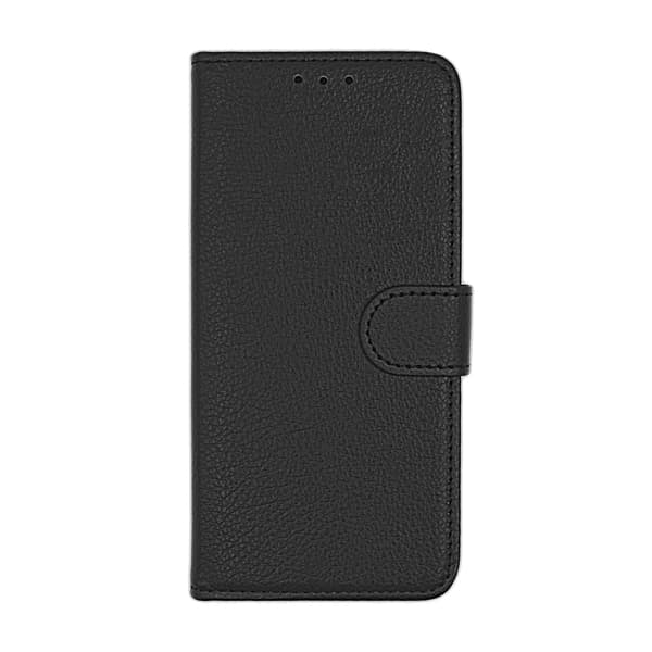 Huawei P40 Plånboksfodral med Stativ - Svart Svart