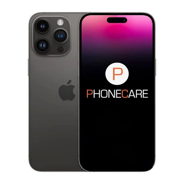 Begagnad iPhone 14 Pro 128GB Rymdsvart - Använt skick