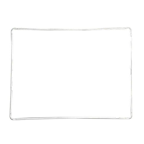 iPad 2 Plastram/List - Vit Vit