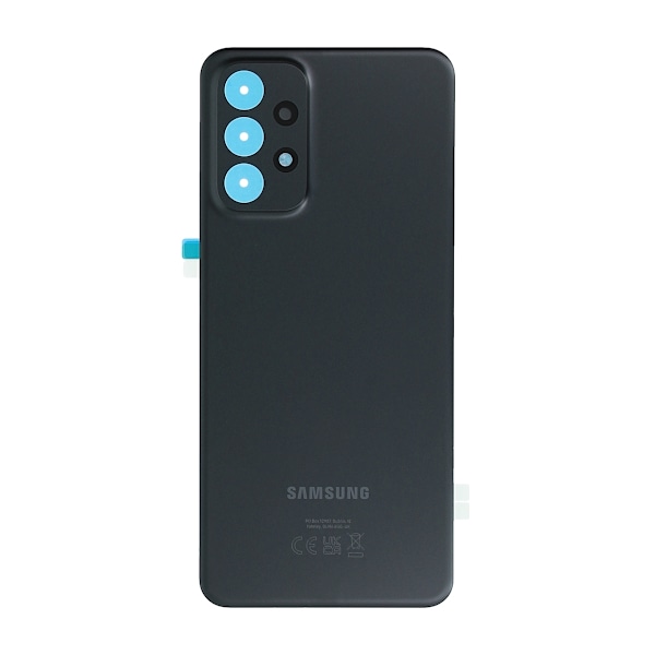 Samsung Galaxy A23 5G (SM-A235F/SM-A236B) Baksida Original - Svart Svart