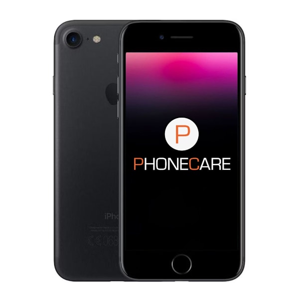 Begagnad iPhone 7 32GB Svart - Bra Skick Black