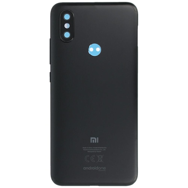 Xiaomi Mi A2 Baksida/Batterilucka - Svart Svart