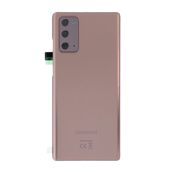 Samsung Galaxy Note 20 Baksida Original - Brons Bronze