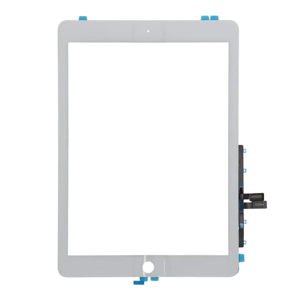iPad 6 Glas med Touchskärm Original - Vit White