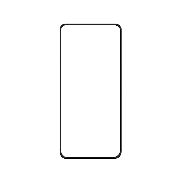 Skärmskydd Xiaomi Redmi Note 11 Pro - 3D Härdat Glas - Svart Black