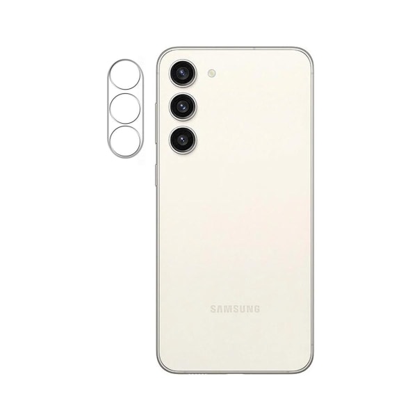 Kameraskydd Samsung Galaxy S23 Plus - Härdat Glas Transparent Transparent