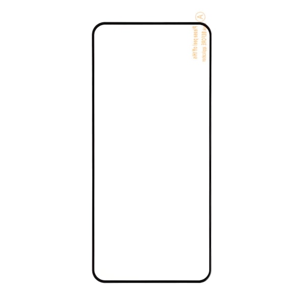 Skärmskydd Nokia XR21 - 3D Härdat Glas Svart Svart