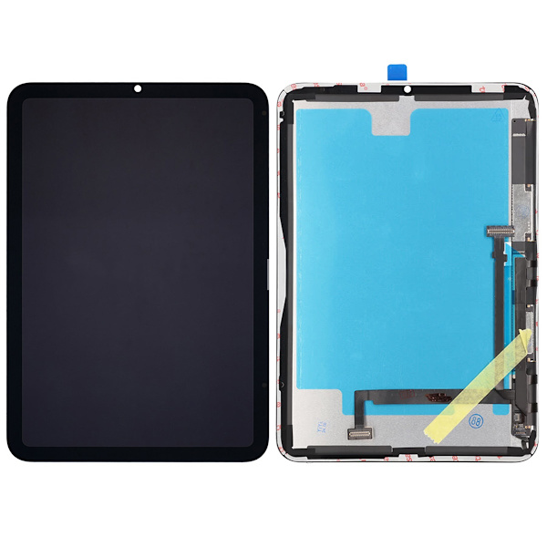 iPad Mini (6 Generationen) LCD Display FOG Svart Svart