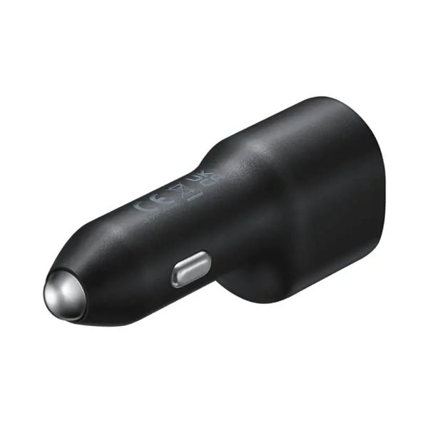 Samsung Billaddare USB-C & USB-A 40W Svart Black