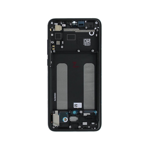 Xiaomi Mi 9 Lite (2019) Skärm/Display + Ram (Service Paket) - Tarnish Svart Black