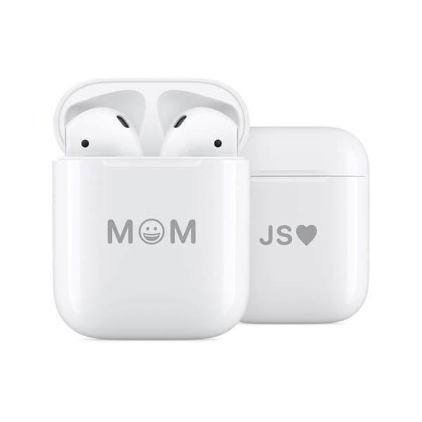 AirPods (2:a generationen) med trådlöst laddningsetui