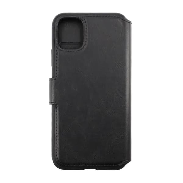 iPhone 11 Plånboksfodral Extra Kortfack Rvelon - Svart Svart