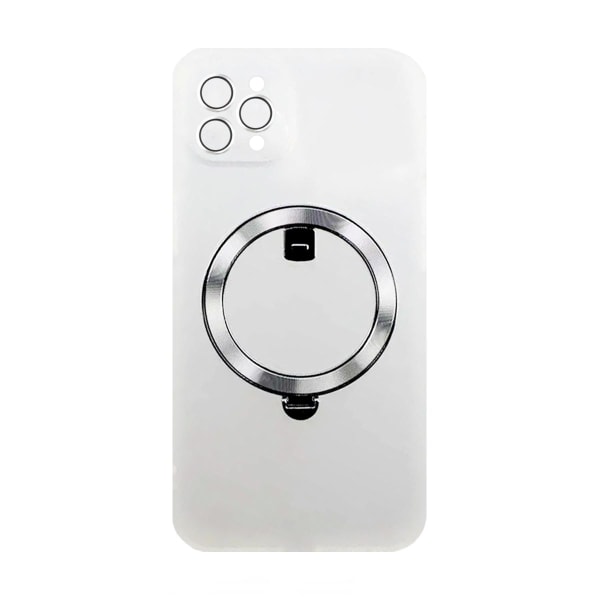 iPhone 13 Pro Max Skal med MagSafe Stativ Rvelon - Vit Bone white
