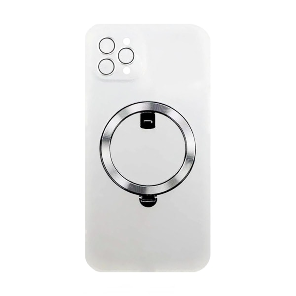 iPhone 13 Pro Max Skal med MagSafe Stativ Rvelon - Vit White