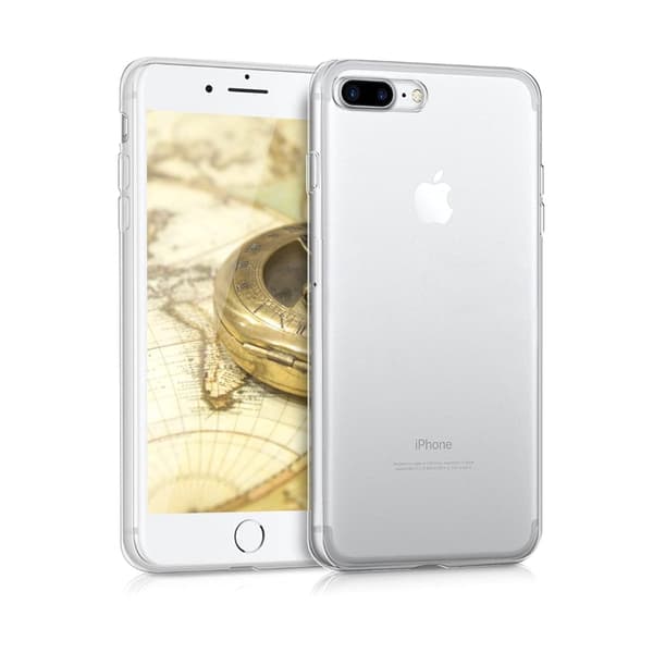 Mobilskal TPU iPhone 7/8 Plus - Transparent Transparent