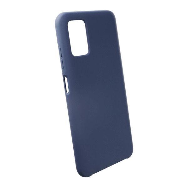 Samsung Galaxy A03s Silikonskal - Blå Graphite blue