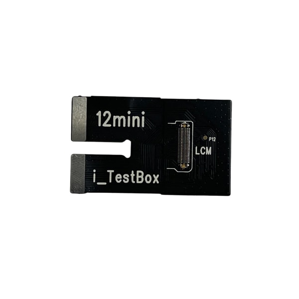 iPhone 12 Mini LCD Skärm kabel för iTestBox DL S200