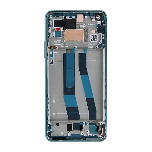 Xiaomi Mi 11 Lite 5G (2020) Skärm med LCD Display Original - Grön Grön