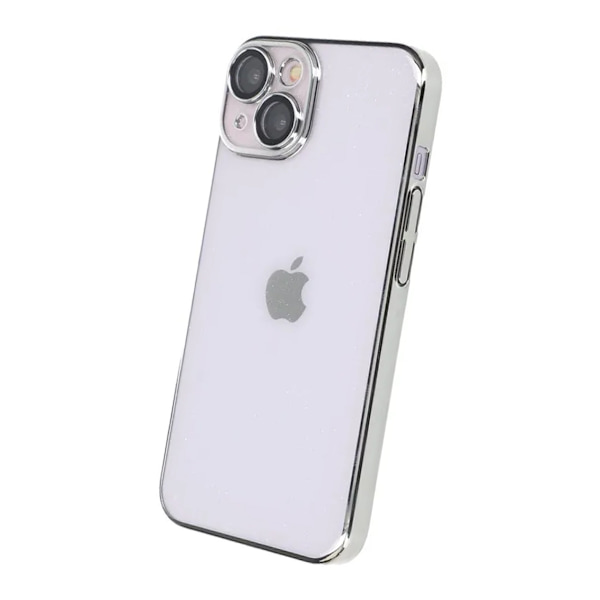 Luxury Mobilskal iPhone 15 - Silver Silver