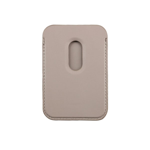 iPhone Magsafe Magnetisk Korthållare - Ljusgrå grå