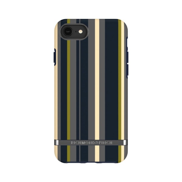 Richmond & Finch Skal Navy Stripes - iPhone 6/6S/7/8