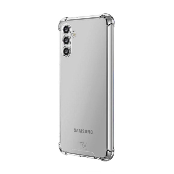 Samsung A13 Stöttåligt Skal Rvelon Transparent Transparent