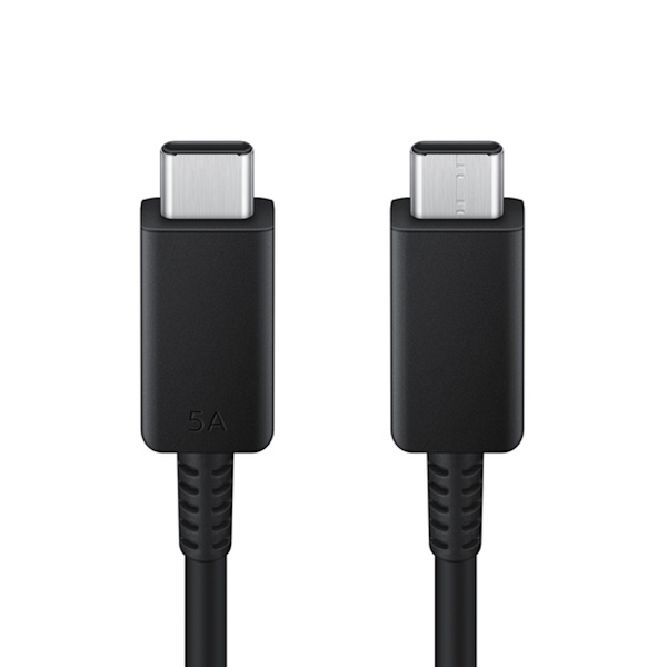 Samsung USB-C till USB-C 100W 5A 1,8m - Svart Black