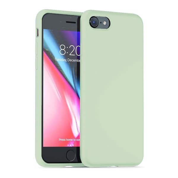 iPhone 7/8/SE (2020/2022) Silikonskal Rvelon - Mintgrön Grön