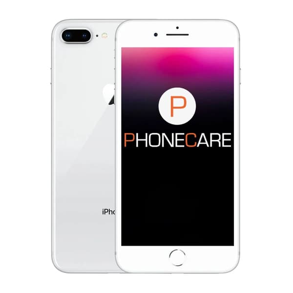 Begagnad iPhone 8 Plus 256GB Silver - Använt skick silver