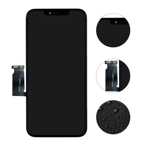 iPhone XR Skärm/Display - (C11 Modell) Black