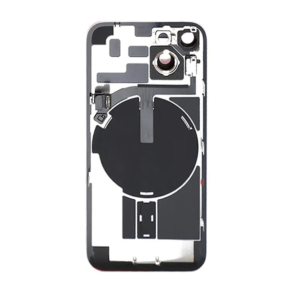 iPhone 14 Baksida Glas - Röd Red