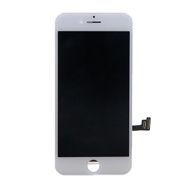 iPhone 8 LCD Skärm - Vit (tagen från ny iPhone) Vit