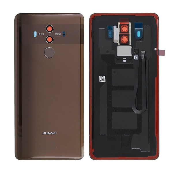 Huawei Mate 10 Pro Baksida/Batterilucka Original - Brun Brun