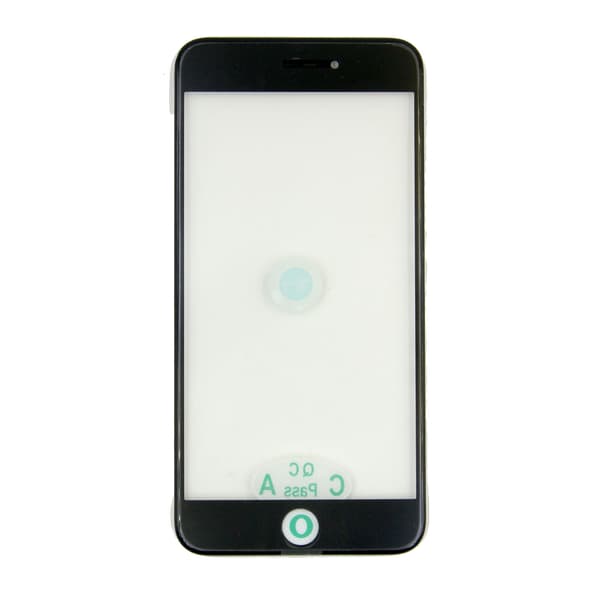 iPhone 6 Plus Glas med OCA-film - Svart Black