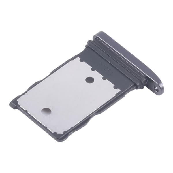 Google Pixel 9 Simkortshållare - Svart sort