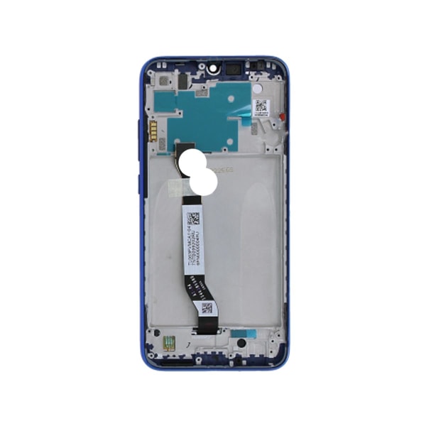 Xiaomi Redmi Note 8 Skärm/Display + Ram - Blå Blå