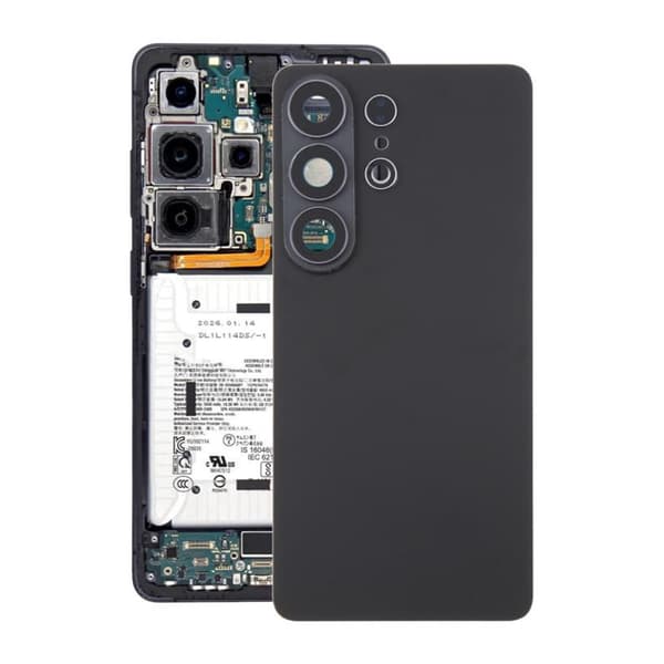 Samsung Galaxy S26 Ultra Baksida Original - Svart